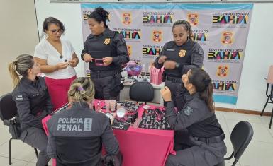 Secretaria de Administração Penitenciária e Ressocialização promove oficina de atualização em tiro policial