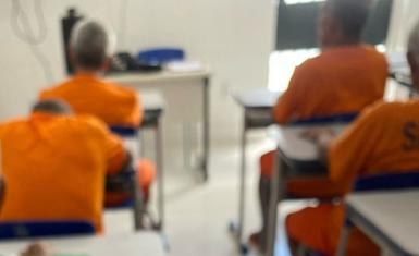 Internos idosos recebem atendimentos de saúde no Conjunto Penal de Teixeira de Freitas