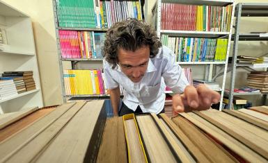 Seap e Fundação Pedro Calmon requalificam bibliotecas de unidades prisionais