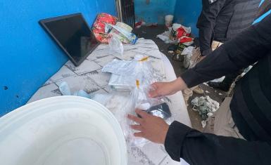 Operação Soberania Cacaueira realiza mais de 150 apreensões dentro do Conjunto Penal de Itabuna