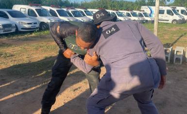  SEAP publica lista de inscritos no Curso de Retenção e Contra-retenção de Arma de Fogo.