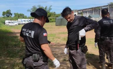 LISTA DE INSCRITOS NO NO CURSO DE RENTEÇÃO E CONTRARRETENÇÃO DE ARMA DE FOGO
