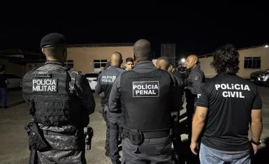 Seap deflagra Operação Égide em diversas unidades prisionais de Salvador