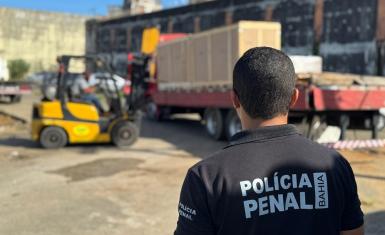 Novos equipamentos de raio x chegam para reforçar a segurança nos presídios baianos