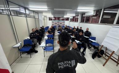 Polícia Penal da Bahia é primeira do Brasil em realizar Curso de Formação de Instrutores a nível nacional
