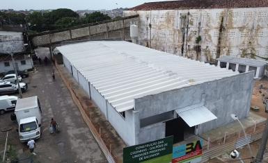 Seap vai inaugurar nova cozinha na Penitenciária Lemos Brito