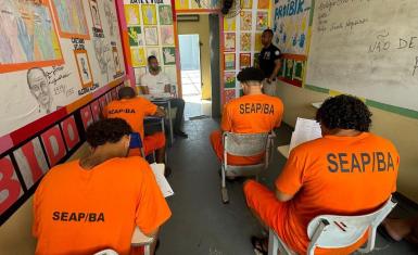 Internos do sistema penal baiano participam da construção do Plano Pena Justa