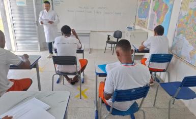 Reeducandos de Colônia Penal ajudam a fomentar plano para transformar o sistema prisional na Bahia