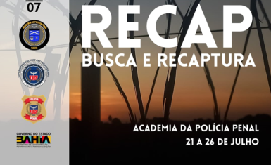 SEAP PUBLICA LISTA DE INSCRITOS NO II CURSO DE BUSCA E RECAPTURA - RECAP