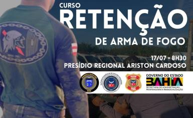  SEAP PUBLICA LISTA DE INSCRITOS NO CURSO DE RETENÇÃO E CONTRARRETENÇÃO DE ARMA DE FOGO.