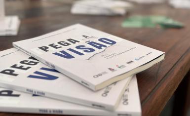 Internos do Conjunto Penal Masculino de Salvador Lançam Livro