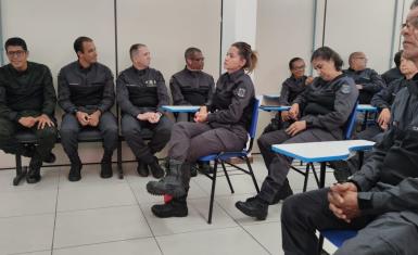 SEAP PUBLICA LISTA DOS POLICIAIS PENAIS COM INSCRIÇÕES DEFERIDAS PARA O CURSO DE PRÁTICAS DE ROTINA E PROCEDIMENTO DISCIPLINAR - PD.