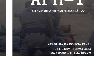 SEAP PUBLICA EDITAL 26/2025, I CURSO DE ATENDIMENTO PRÉ-HOSPITALAR TÁTICO (APH-T).