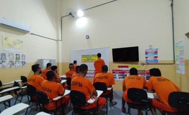 Conjunto Penal de Brumado amplia ações educacionais para reeducandos