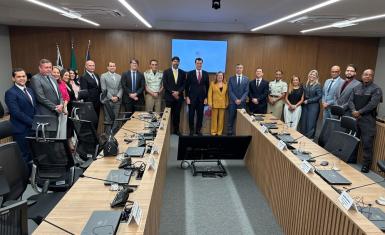 SEAP, SSP, MP, PC e PM firmam acordo para fortalecer prevenção de violência contra a mulher