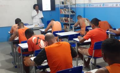 Reeducando do Conjunto Penal de Itabuna conquista 1º lugar nacional em concurso de redação da DPU