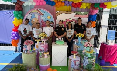 Cores e alegria na celebração do Mês das Crianças no Conjunto Penal de Valença