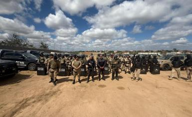 SEAP deflagra Operação Impactus no Conjunto Penal de Paulo Afonso