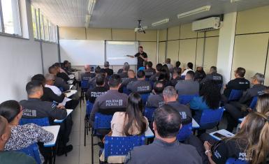 Seap participa de capacitação do Sistema SISDEPEN promovida pela SENAPPEN