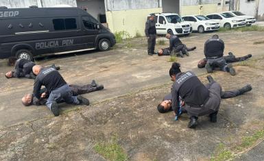 SEAP realiza aula inaugural do Curso de Formação de Policiais Penais no dia 7 de novembro