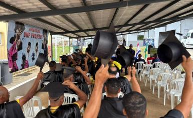 Reeducandos da Cadeia Pública se formam no curso de elétrica básica