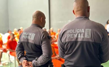 Ressignificando histórias: Internos da Cadeia Pública recebem certificados  em mais uma edição do Reconstruindo o Amanhã