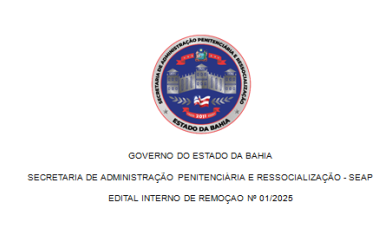 EDITAL INTERNO DE REMOÇÃO Nº 01/2025