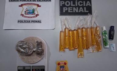 BodyScan: Cinco visitantes são detidas após tentarem entrar com drogas escondidas nas panturrilhas na Cadeia Pública de Salvador