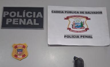 Mulher é flagrada pelo BodyScan tentando entrar com drogas nas partes íntimas na Cadeia Pública de Salvador