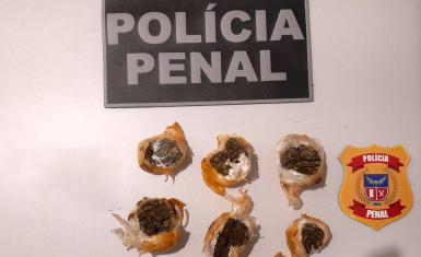 Três mulheres são flagradas após tentar acessar o Conjunto Penal de Itabuna com drogas em “marmita” e partes íntimas