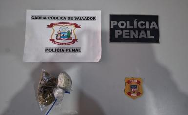 Mulheres são detidas após tentar entrar com drogas escondidas nas partes íntimas na Cadeia Pública de Salvador